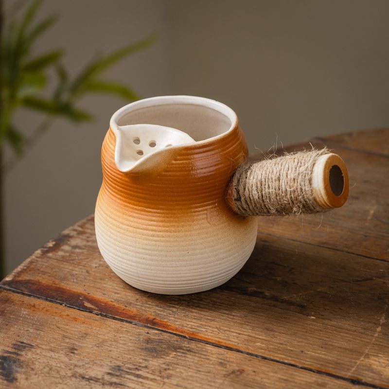 罐罐壶围炉煮茶陶瓷户外便携包可明火干烧烤奶罐煮茶壶炒茶大容量