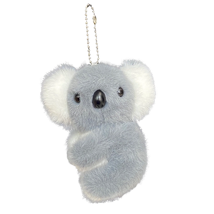 毛绒考拉树袋熊钥匙扣仿真可爱书包挂件包包女生萌萌立体礼物ins