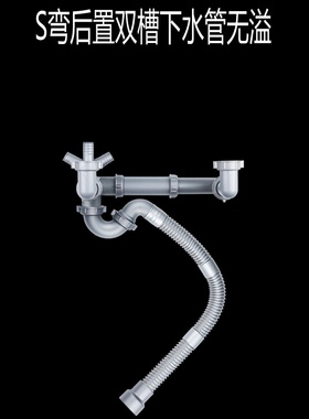 2021 dishpan RUNgWE Bathroom Kitchen double-stick rear slot