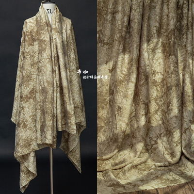 莱赛尔纤维天丝布料汉服裙子衬衫