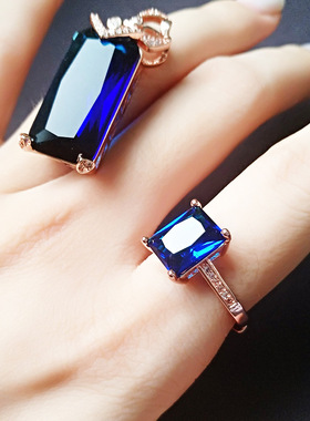 项链玫瑰金吊坠紫晶厂家直销女