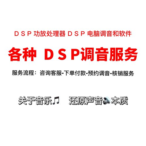 dsp调音软件服务功放远程