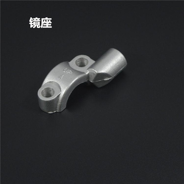 适用雅马哈弯梁摩托车JYM110-2 i8镜座 LYM110-2-3禧发C8后视镜座