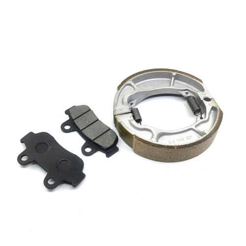 新大洲本田碟刹皮裂行刹车皮