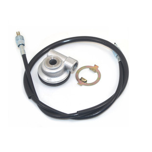 适用豪爵铃木太子摩托车HJ125-8 8C 8E 8G 8M 8F咪表齿里程仪表线