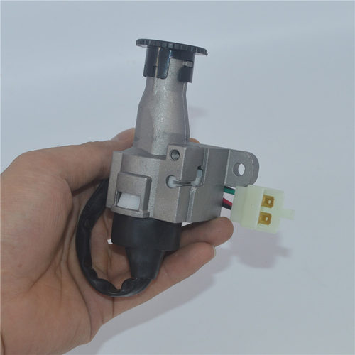 适配仿福喜125巧格gy6摩托车踏板车电门锁电动车车头锁钥匙头开关