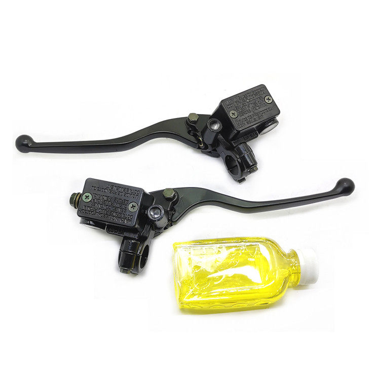 适用力帆摩托车刹车手把手柄 LF150T-8上泵总成 KPV150刹车泵