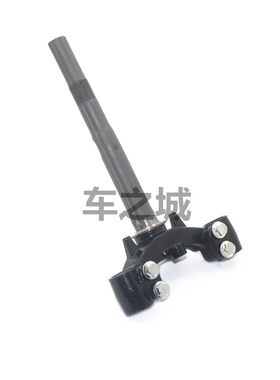 适用林海雅马哈LYM110禧发配件C8下三星 禧发方向柱波盘压力轴承
