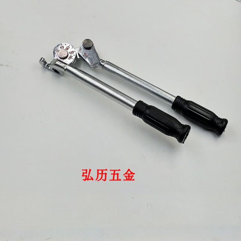 弯管器型折弯机软态铁管镀锌管铜管铝管圆管弯6mm管|