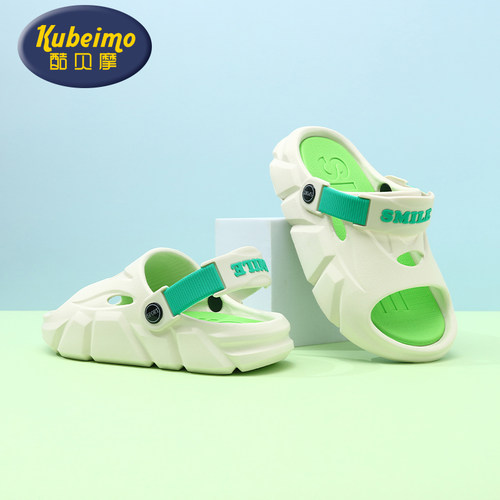 男童凉鞋EVA材质大底舒适休闲