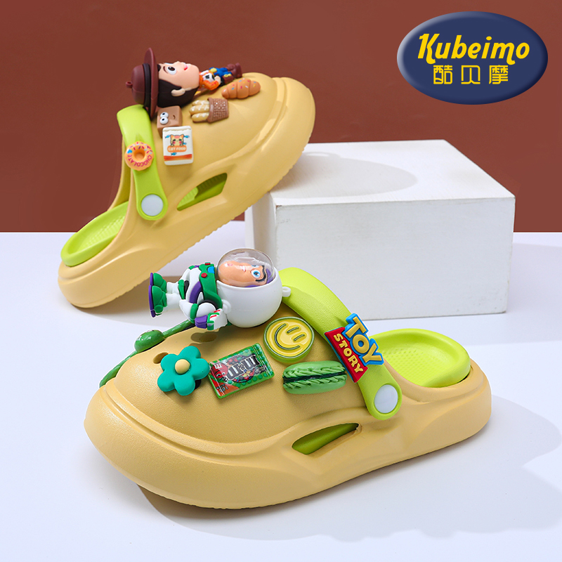 耐脏防水易打理儿童卡通洞洞鞋