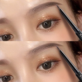 2支 极细眉笔耐水汗持久防不易脱色女新手极细头根分明野生明立体