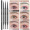 3 extremely thin eyebrow pens - optional contact customer service notes