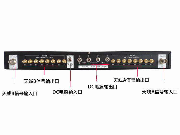 舒尔UA 一拖八舞台校园广播无线话筒麦克风信号天线放大器增强器在类目 影音电器, 舞台设备, 专业音频放大器(舞台)中 - 来自Buy2taobao.com提供专业的淘宝代购服务