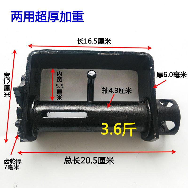 汽货车紧绳器万能收紧焊接绞轮车用刹车自锁拉紧器三轮车搅轮加厚