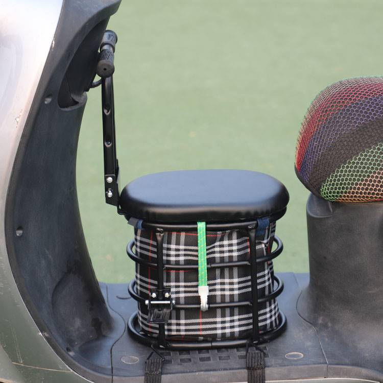 电动车儿童坐椅子前置婴儿宝宝小孩电瓶摩托车踏板车安全座椅储物