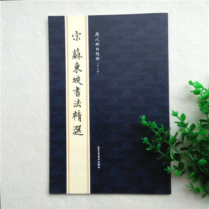 学生毛笔行书作品练字帖