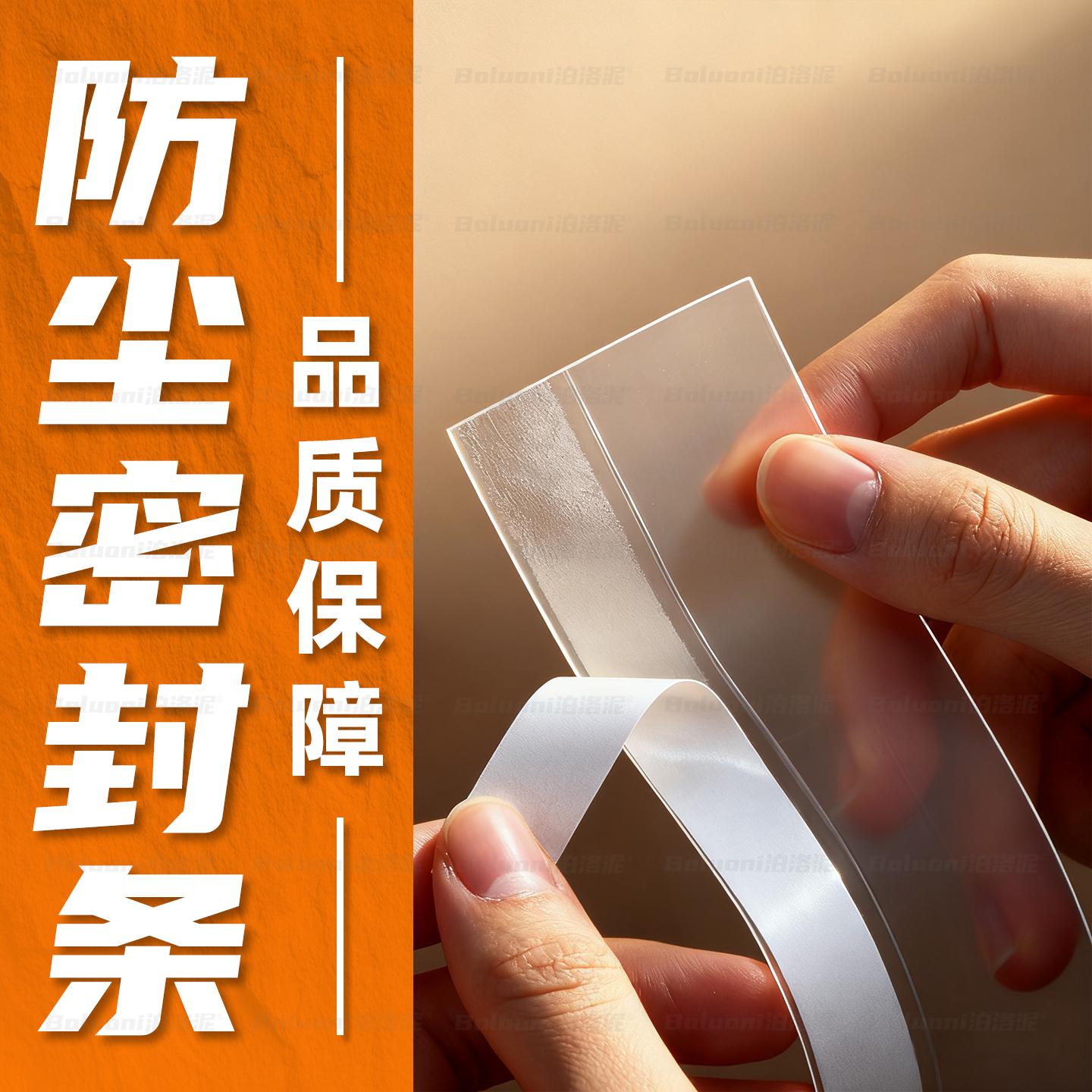 防尘密封条储物柜平移推拉门卡条