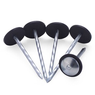 石棉瓦钉瓦楞钉大头钉彩钢瓦钉图钉1.5寸2寸2.5寸3寸4寸