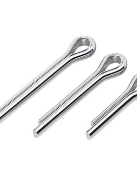 201不锈钢开口销弹性发夹销卡销插轴销钉MM1M1.5M2M3M4M5-M10M12