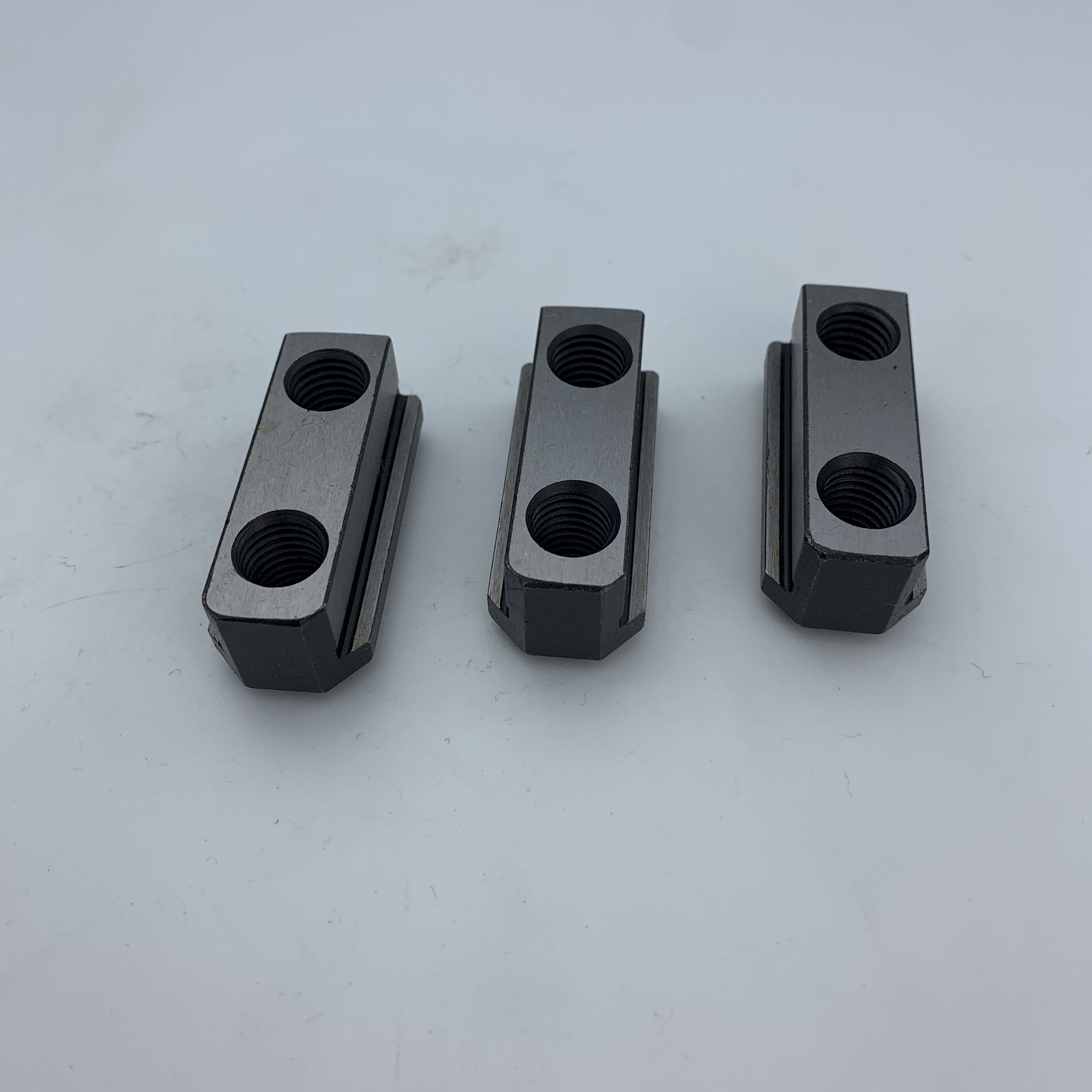 新款三爪卡盘T型块液压滑