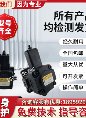 新款台湾KCL叶片泵VPKC-F8/F12/F15/F20-A1-02油泵VPKC-F12-A现货