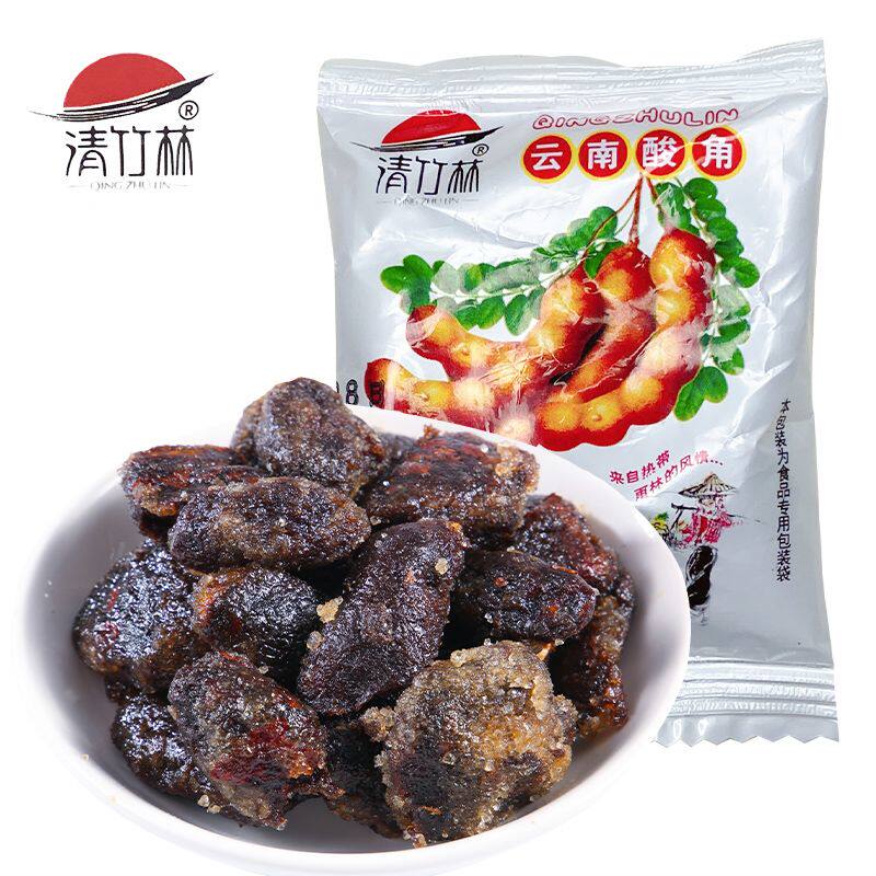 清竹林野酸角云南甜酸角泥蜜饯果干8090后童年怀旧小零食校园特产