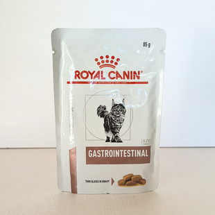 法国进口皇家G132肠胃处方胰腺肠胃敏感肠道处方湿粮餐包85g