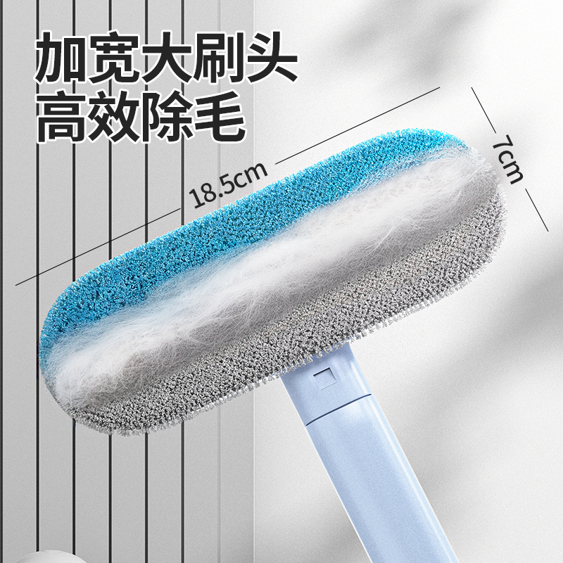 瓜洲牧貓毛清理器除毛刷毛吸刮毛