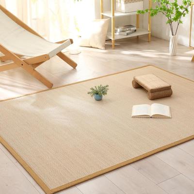 日式榻榻米垫子藤编竹编地毯客厅卧室床边凉草席地垫飘窗垫窗台垫