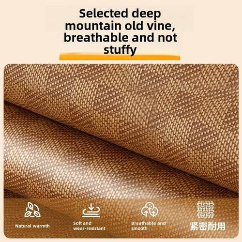 榻榻米加热日本康垫石墨烯黄麻椰子棕榈床垫定制电热榻榻米地板垫