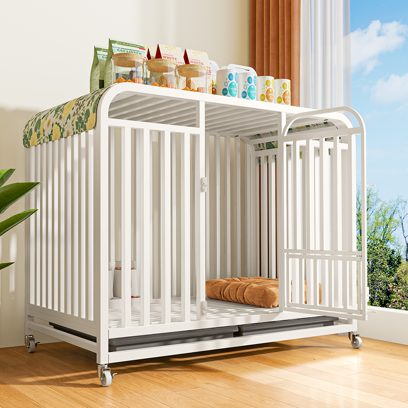 狗笼子大型犬中型犬狗笼带厕所家用室内外金毛拉布拉多笼宠物用品