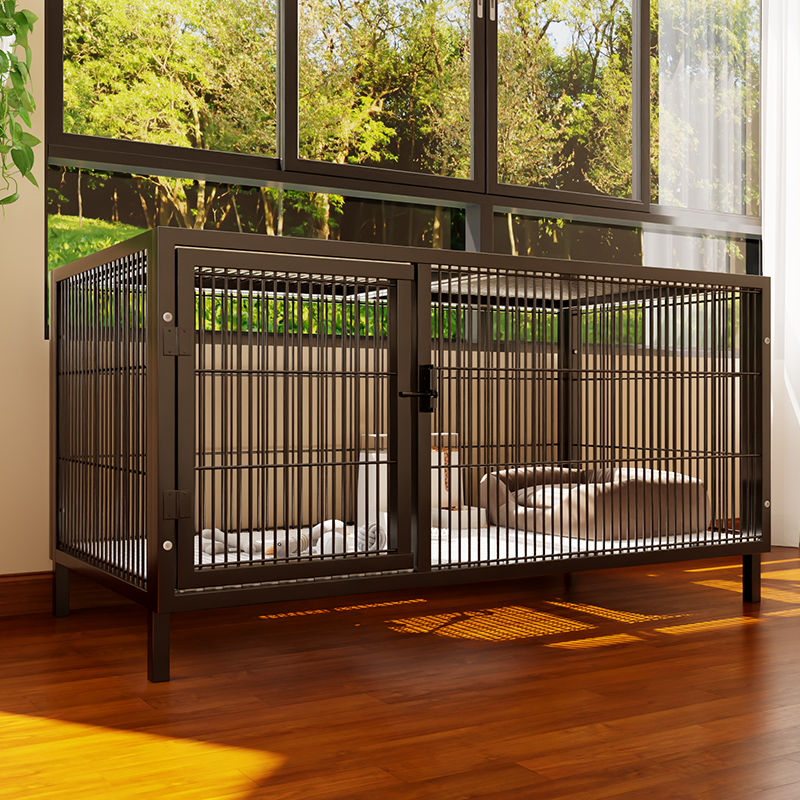 猫狗笼子家用室内猫别墅超大自由空间猫窝猫厕一体猫咪屋舍猫空笼