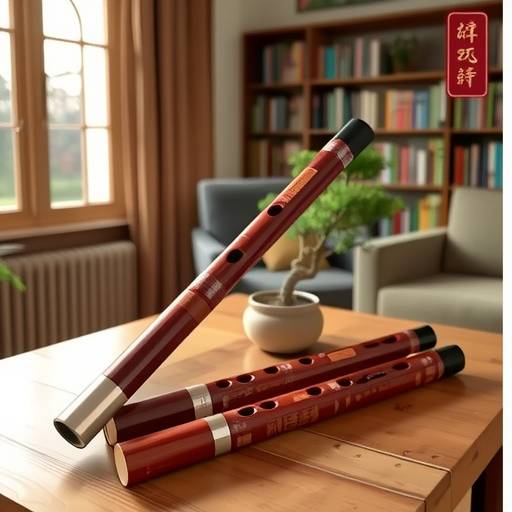 杭州南音笛子黄黎明刻字竹笛学生练习横笛子双插教学专业老料竹笛