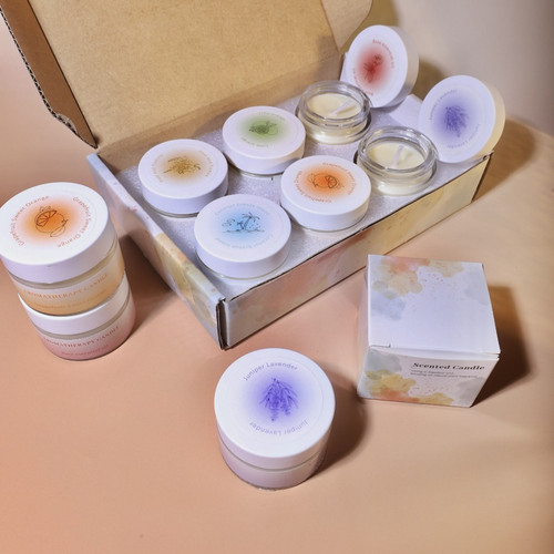 杰胜香薰香薰蜡烛玻璃杯伴手礼