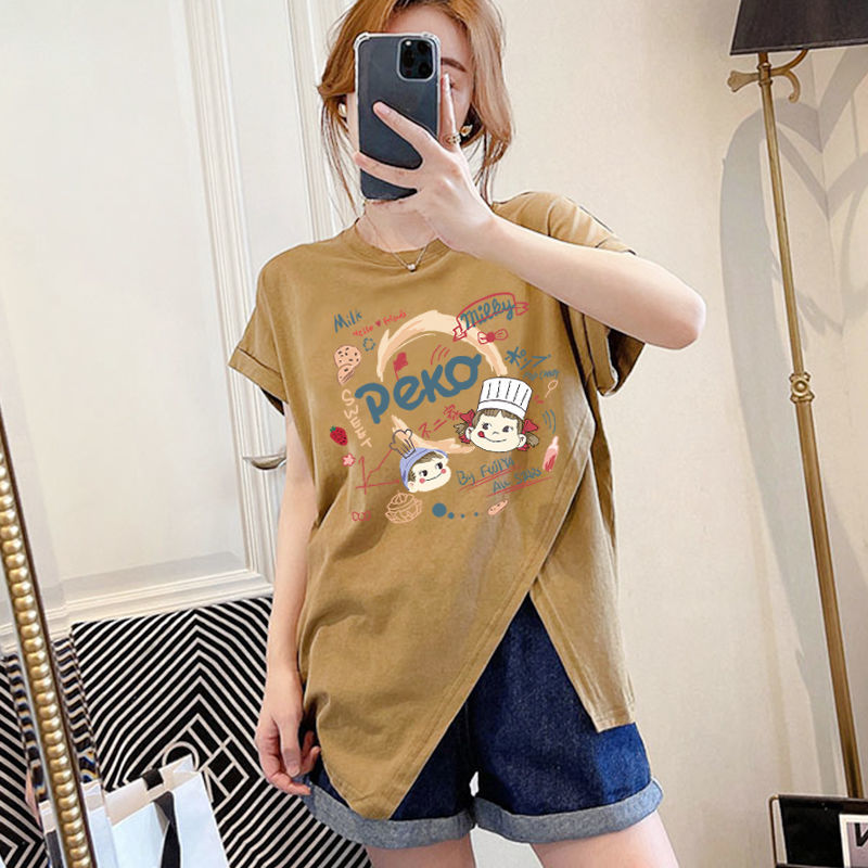 不规则设计感小众短袖半袖不上衣