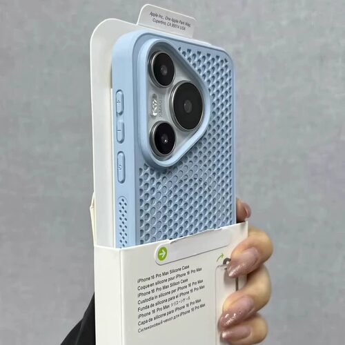 夏季散热磁吸壳适用华为小米苹果