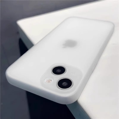 iPhone软硅胶磨砂肤感不沾指纹