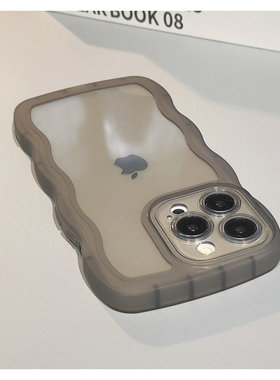 iPhone14软硅胶透明简约