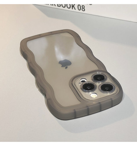 iPhone14软硅胶透明简约