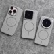 钛灰色强磁吸适用vivoX200s手机壳OPPOFindx8s 磨砂x7Ultra高级水泥灰x100s薄reno13硬iQOO一加ace5小米15