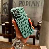 plus男xr女12硅胶pro超薄max防摔xs套适用iphone15透气散热手机壳苹果13保护套14 苹果X手机壳11散热8