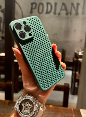 苹果X手机壳11散热8/13/7/6/plus男xr女12硅胶pro超薄max防摔xs套适用iphone15透气散热手机壳苹果13保护套14