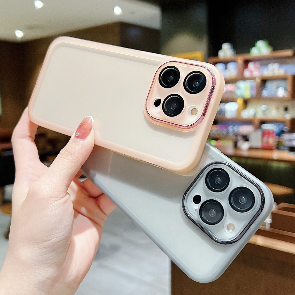 iPhone14软硅胶简约高级感