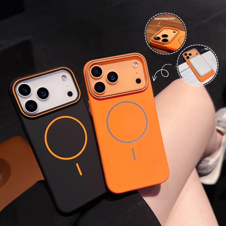 星宇橙适用苹果17手机壳iP