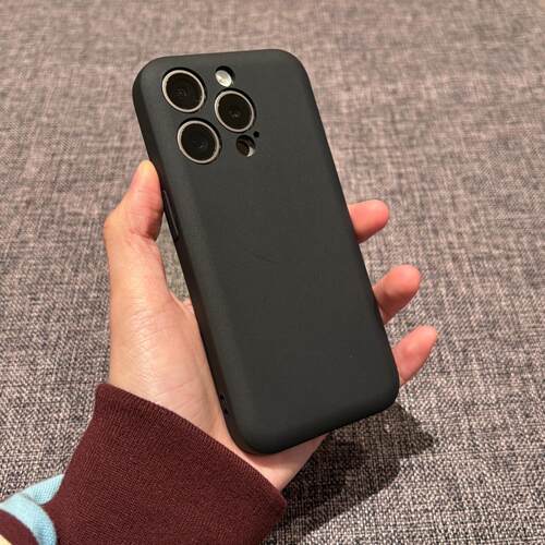 iPhone16promax液态硅胶手机壳