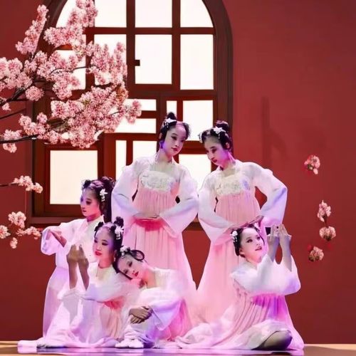 女童襦裙古典汉服儿童阮郎归浣溪沙舞蹈表演服满庭芳蝶恋花演出服