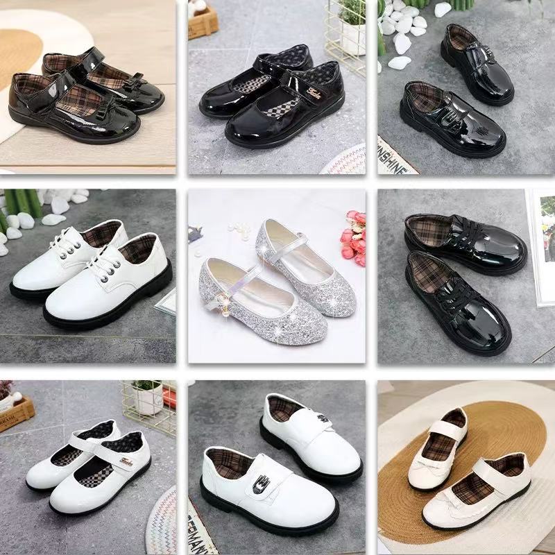 儿童小皮鞋舞蹈演出鞋男女童合唱表演鞋幼儿园小学生英伦风礼服鞋