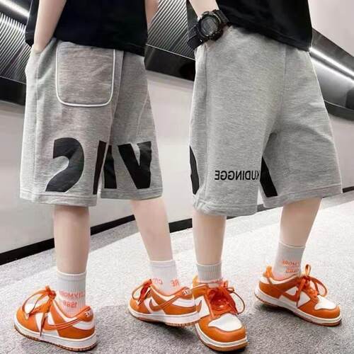儿.童.装男.童夏裤子2025新款中大.童夏季男孩运动短裤亲炸街五分