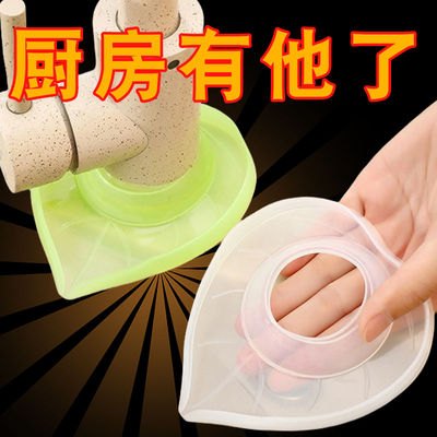 水槽硅胶水龙头防水罩浴室防溅防水垢厨房防漏水滴水集水回流减污